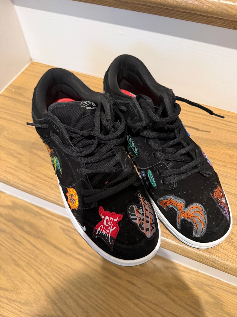 Nike Sb Dunk Halloween Demons And Ghost Men 10